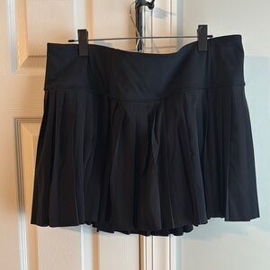 Athleta Black Elevate Skort